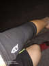 AQ 运动护肘针织高弹纱护肘篮球跑步足球护臂基本型运动护具 单只装 黑色1181 XL肘部周长27.9-33cm 实拍图