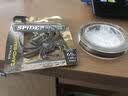 蜘蛛（SPIDER WIRE） 大力马鱼线迷彩 远投PE线路亚雷强线防咬大物路亚线编织线 4.0号 114米 【白蓝】 实拍图