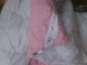 尚朵（SHREO） 柔顺透气 双拼撞色 羽丝绒春秋被-少女时代(220*240cm) 床上用品 晒单实拍图