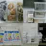 乌萨咪（USAMI）保鲜袋滑锁密封袋家用食品级冰箱冷冻密实袋专用食物蔬菜肉类保鲜 M号23X15CM (15枚入) 实拍图