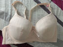 怡兰芬少女文胸薄款无海绵学生内衣女生高中生大学生超薄胸罩 虾粉 90C 实拍图