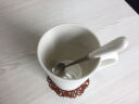 布丁瓷艺 简约陶瓷水杯马克杯大容量杯子创意咖啡杯牛奶麦片杯可定制 12号哑光（带陶瓷盖精品勺） 实拍图