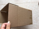 木哈漫 邮政纸箱1-12纸盒子快递纸箱定做包装盒物流打包搬家纸箱包装箱 5号2个 5层长29CM*宽17CM*高19CM 实拍图