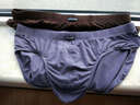 健将内裤男士三角内裤柔软薄竹纤维透气男内裤2件装U凸性感男式短裤衩 低腰-颜色随机 2条 XL (170/90) 实拍图