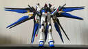 万代（BANDAI） 敢达拼装模型 PG 1/60 高达模型 机动战士 PG 强袭自由 实拍图