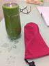 希诺（HEENOOR） 保温杯女迷你小杯子便携水杯不锈钢真空口杯便携杯时尚网红水杯 苹果绿色 300毫升【礼盒装】 实拍图