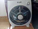 卡帝亚（KADEER）电风扇台式迷你转页扇宿舍台扇桌面小风扇低噪音鸿运扇六扇叶风扇母婴扇 无定时 灰色 实拍图