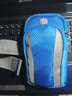 FLYVII跑步手机臂包运动手臂包苹果6plus臂带男女臂套臂袋手机包手腕包 蓝色 实拍图