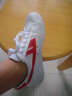 回力帆布鞋男潮流四季运动鞋子男户外舒适慢跑鞋情侣款男女经典休闲鞋 白红486 39 实拍图
