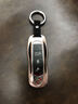 百车达适用保时捷钥匙套新帕拉梅拉卡宴macan玛卡718车911壳taycan扣女 全新升级B款【玫瑰金】+金属扣 保时捷钥匙壳 实拍图