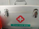 金隆兴药盒分装盒医药箱医疗箱铝合金家用多层急救箱企业学校医疗箱 14寸药箱-家庭药包30件套 实拍图