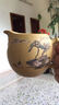 指间陶艺 宜兴紫砂茶具全手工公杯分茶器茶漏功夫茶盘配件 荷塘翠鸟公道杯 江南春公道杯  段泥 实拍图