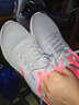 安踏（ANTA）运动鞋女鞋春冬季户外透气网面轻质跳绳健身通勤休闲鞋跑步鞋子女 【透气网面】黑/安踏白-1 40 实拍图