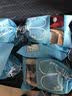 Naphele奈菲乐 10个装旅行鞋子收纳袋束口抽绳无纺布鞋袋子透视防尘鞋套鞋包鞋盒 藏青色 大号10个装 实拍图