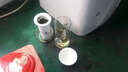 杰艺红茶茶具套装玻璃双耳冲茶器整套陶瓷青花过滤茶壶耐热泡茶器 红茶套组--(水点桃花) 普通安全包装 实拍图