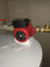 格兰富水泵UPBASIC25-12 180暖气循环泵地暖锅炉家用工业热水泵 UPB25-12温控智能+转6分铜活接 晒单实拍图