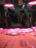 雷跃（NeiYue）led生鲜灯猪肉鲜肉灯超市吊灯水果灯熟食烧腊灯冷肉专用灯 加亮款 鲜肉 白光+红光  微红 65W （灯珠款 ） 晒单实拍图