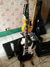 Ibanez依班娜RG350DXZ RG370FMZ电吉他套装印尼产电吉它带ZPS防跑音 RG350黑色(Qantum拾音器) 实拍图