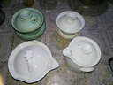 陶立方 德化玉瓷盖碗陶瓷茶具三才碗家居自用白瓷茶碗功夫茶具泡茶杯 玉瓷盖碗 实拍图
