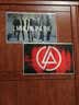 居梦坞 林肯公园LinkinPark 欧美金属摇滚乐队海报照片 室内酒吧咖啡店装饰画画芯 NB18204 50*30cm 实拍图