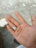 GOSTWO 旋转钛钢戒指时尚数字加宽男士扳指指环食指戒不锈钢饰品首饰 美码8# 周长57mm 实拍图