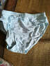 蝶安芬女士内裤纯棉中高腰大码妈咪内裤女宽松透气全棉三角裤头 三条自选色（未留言随机） XL 实拍图
