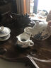 恒越 紫砂茶具套装四合一全自动电磁炉茶盘茶台茶海冰裂整套茶具汝窑功夫茶壶茶杯茶具套装家用 14祥云瓷板玲珑全自动 实拍图