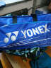 YONEX尤尼克斯羽毛球拍包单肩6支装yy大容量网球手提矩形方包男女 BA42131WCR灰珍珠 晒单实拍图