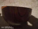 千年恋木 木碗餐具日式家用酸枣木碗大小号宝宝儿童碗定制刻字实木米饭碗 婴儿碗小号(9cm) 实拍图
