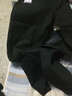 潮酷侯爷 九分休闲裤男弹力修身型小脚裤 春夏季薄款收脚休闲九分裤 黑色 28(2尺1) 实拍图