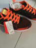 乔丹格兰男鞋夏季透气休闲鞋大码39-50跑步鞋46 47 48运动鞋男士流行鞋子 鲜桔红 42 实拍图