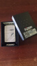 ZIPPOZiPPO 芝宝ZIPPO煤油打火机限量古银做旧刻字男士礼物 121FB古银爱情誓言 实拍图