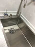 曼巴顿（MABATON） 6543C水槽4MM加厚304不锈钢手工水槽套餐台下大单槽 台控-6件套-无龙头 75*43cm 实拍图