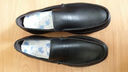 内联升男时尚休闲压花皮鞋春秋时尚休闲男皮鞋 S0019-9/4572C 黑色 44 实拍图