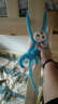 贝伦多长臂小猴子毛绒玩具公仔婚庆抛洒娃娃玩偶抱枕小创意生日礼物礼品 蓝色长臂猴 70厘米 实拍图