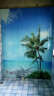 简道现代简约客厅瓷砖背景墙大海蓝天沙滩椰树3D风景电视背景墙瓷砖影视墙砖瓷片陶瓷画定制 9D高温烧制微晶石/0.1平方 晒单实拍图