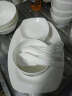 瓷秀源（cixiuyuan） 方碗陶瓷碗泡面碗 韩式骨瓷碗米饭碗 瓷碗汤碗 大碗创意餐具 6英寸面碗2个 实拍图