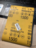 3M砂纸美纹砂纸 汽车漆面打磨抛光钣喷研磨砂纸 401Q P1500 5张 实拍图