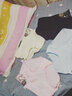 浪莎女士内裤女纯棉高腰大码收腹提臀透气内裤女全棉三角短裤 092高腰混色 4条 L (建议2.1-2.2尺腰围) 实拍图