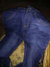 增仔新款男士韩版弹力小脚裤男士修身牛仔裤水洗中腰长裤百搭拼接款3546 30码 实拍图