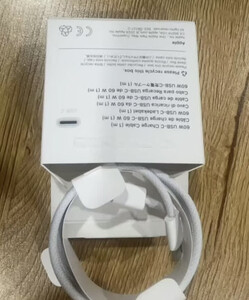 大新款60W USB-C充电线(1米) (原装）假一赔十