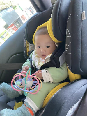 ledibaby儿童安全座椅怎么样,用了三个多月感受!!!【真实评测