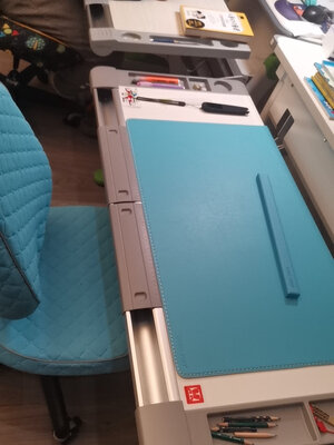 后悔死了,康朴乐儿童学习桌怎么样呢?【用户爆料】