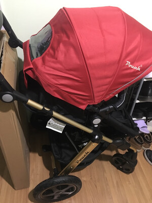 pouch婴儿车p680怎么样质量差不差真实内幕曝光