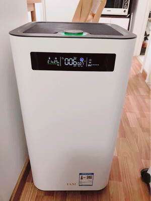 揭秘真相:IAM空气净化器M8怎么样?口碑差不差?