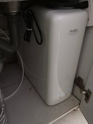 海尔净水器HU603-3A业主购买后吐槽优缺点，测评分析