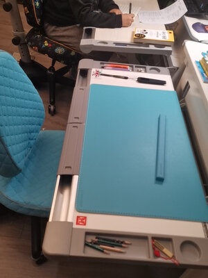 后悔死了,康朴乐儿童学习桌怎么样呢?【用户爆料】