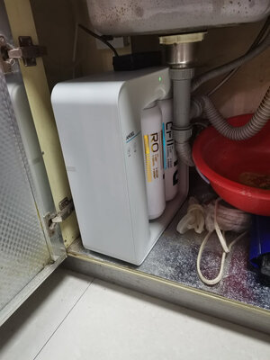 爆料安吉尔净水器魔方600G真实使用感受,优缺点评测反馈!