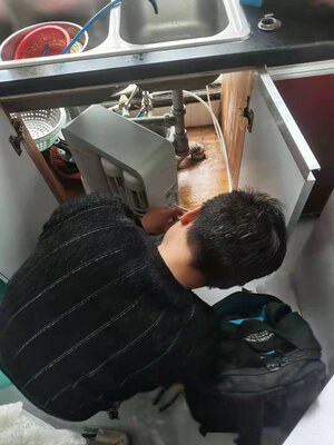 爆料安吉尔净水器魔方600G真实使用感受,优缺点评测反馈!