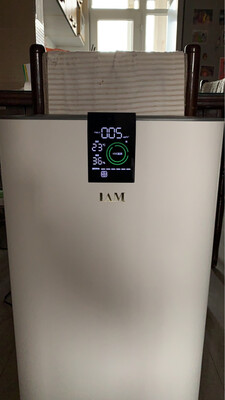 使用对比IAM空气净化器KJ780F-A1怎么样?听说质量很烂是真的吗?